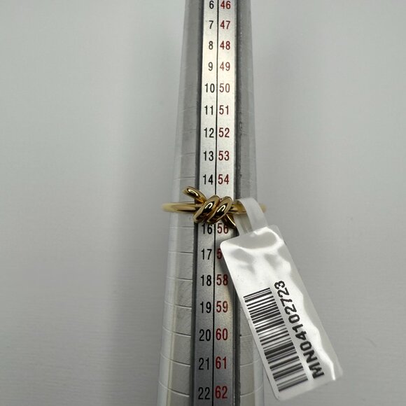 Knot RIng Sz 7.5 (15) - Picture 8 of 10